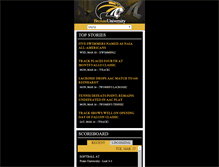 Tablet Screenshot of brenautigers.com